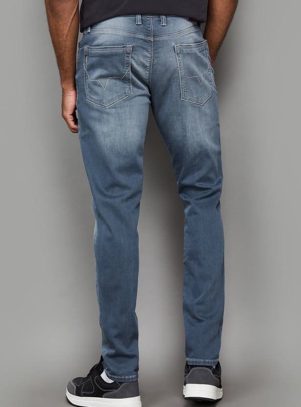 PEPE JEANS Washed Skinny Jeans
