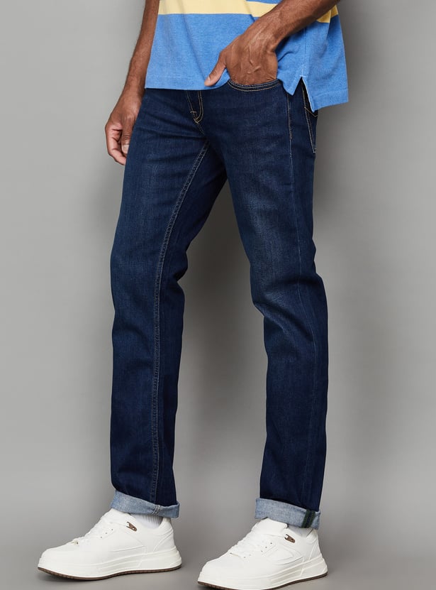PEPE JEANS Washed Slim Straight Jeans