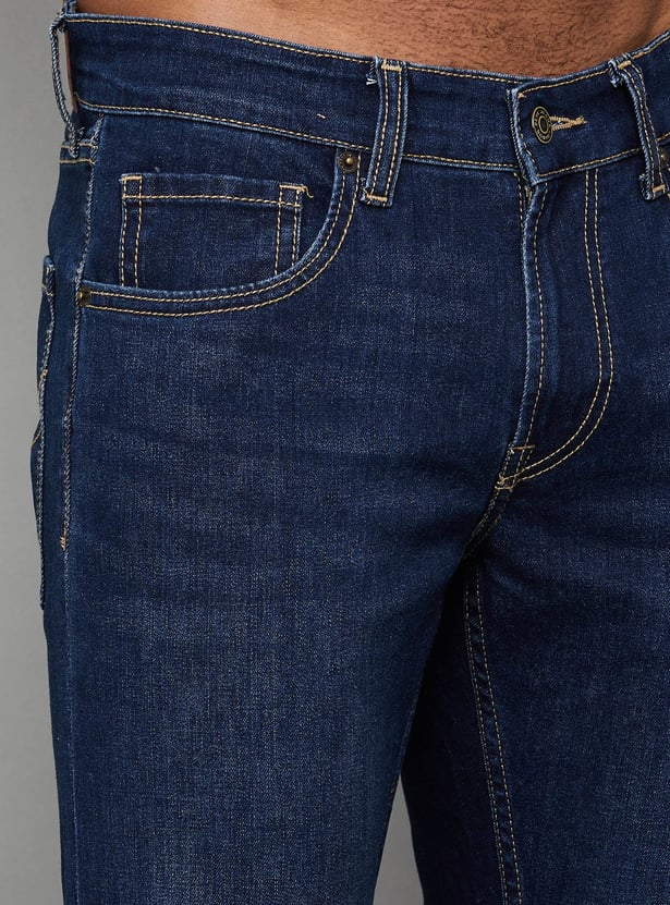 PEPE JEANS Washed Slim Straight Jeans