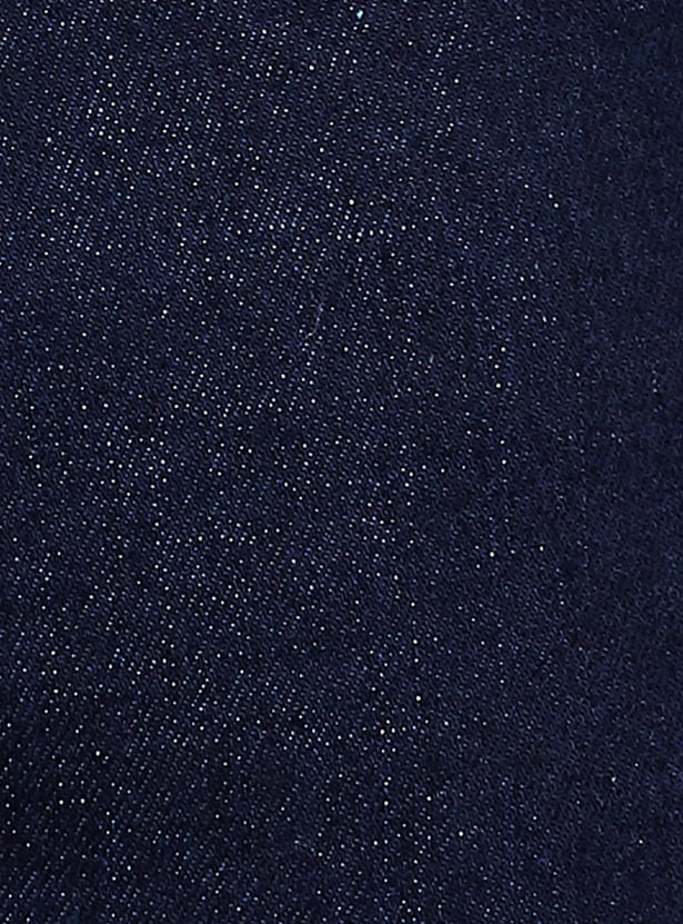 PEPE JEANS Solid Slim Straight Jeans