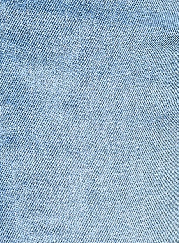 PEPE JEANS Light Wash Slim Straight Jeans