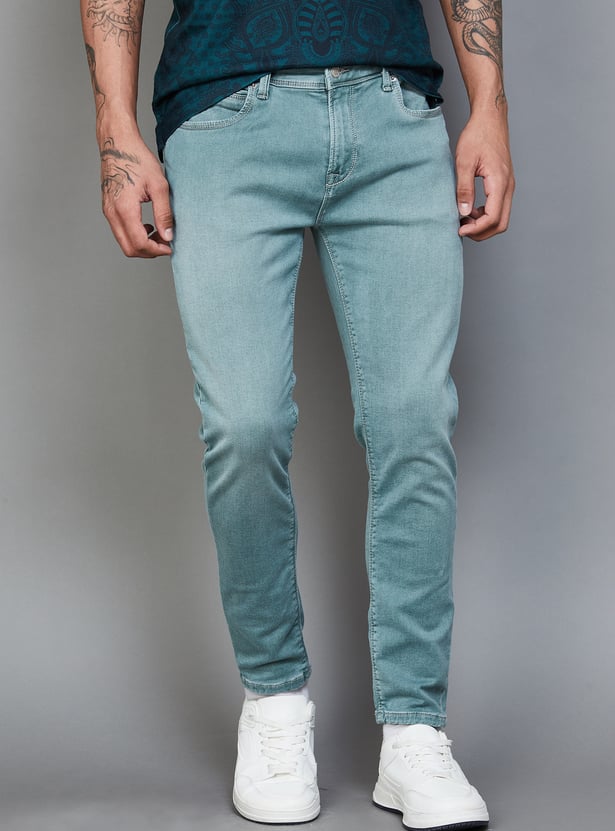 PEPE JEANS Light Wash Super Skinny Jeans