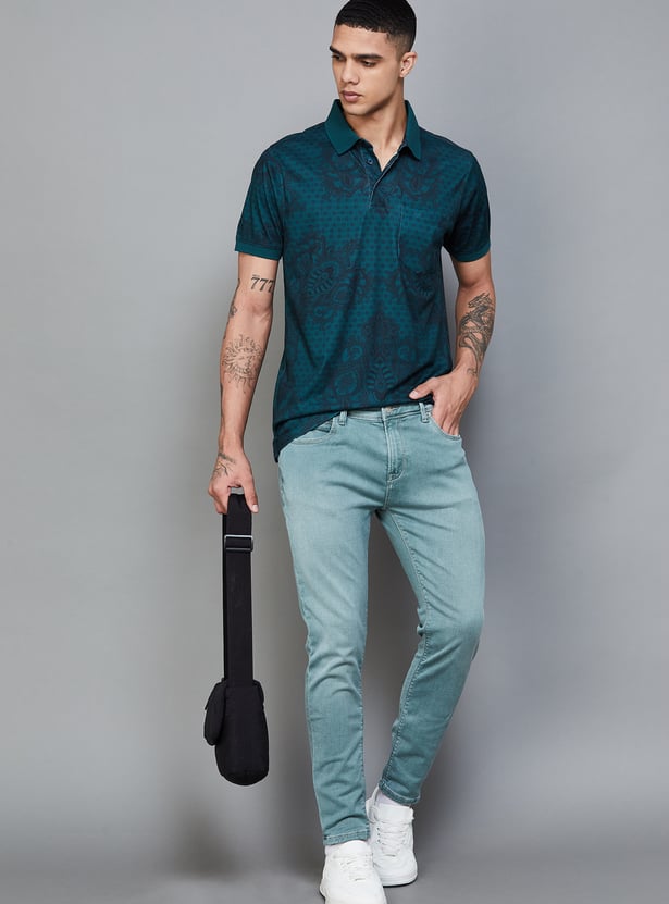 PEPE JEANS Light Wash Super Skinny Jeans