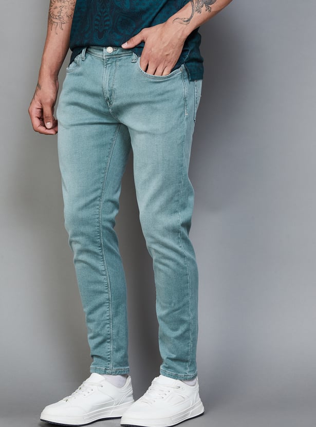 PEPE JEANS Light Wash Super Skinny Jeans