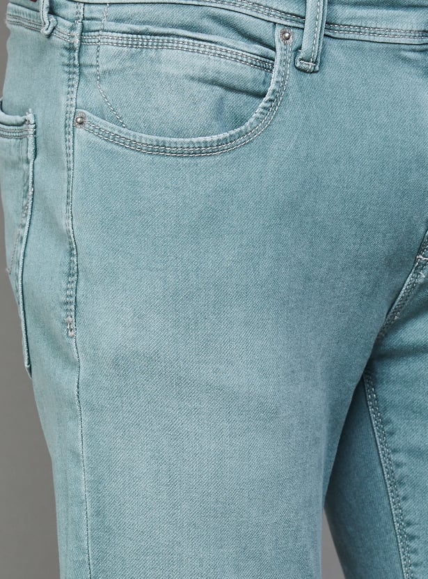 PEPE JEANS Light Wash Super Skinny Jeans