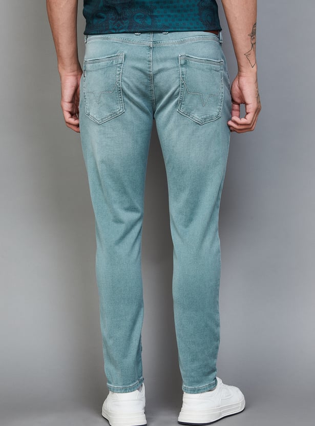PEPE JEANS Light Wash Super Skinny Jeans