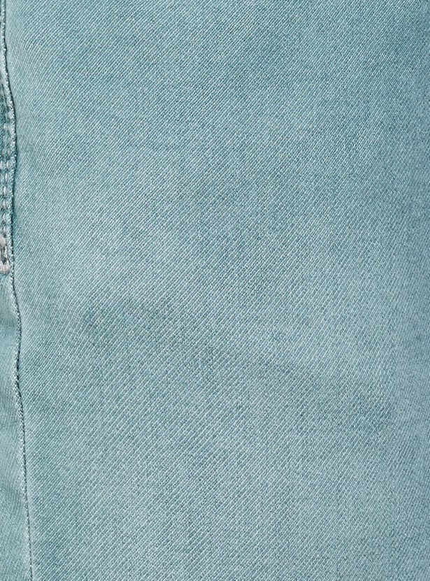 PEPE JEANS Light Wash Super Skinny Jeans