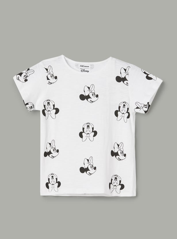 FAME FOREVER Girls Character Dungaree Set