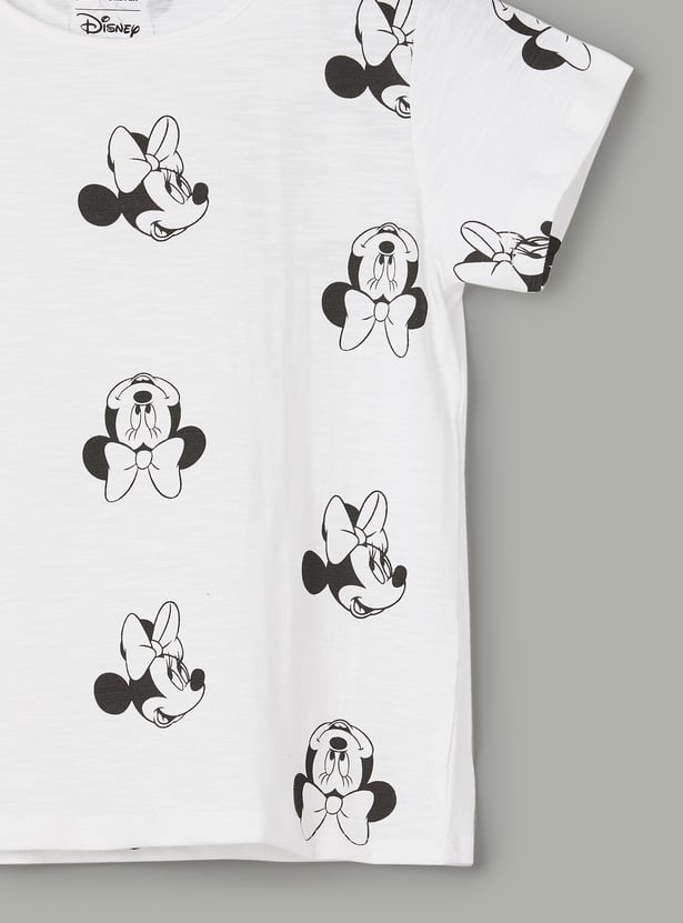 FAME FOREVER Girls Character Dungaree Set