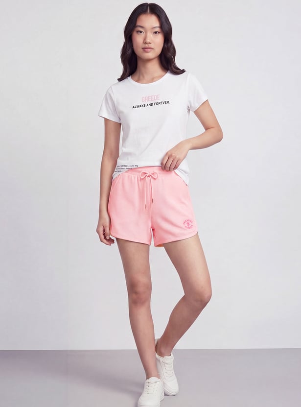 FAME FOREVER Girls Solid Shorts