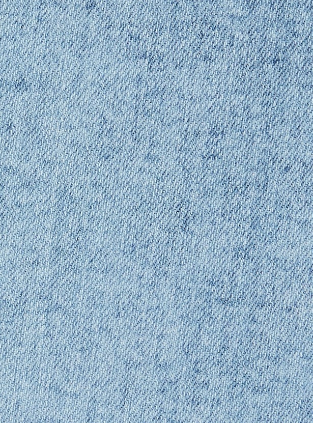 FAME FOREVER Girls Solid Mid-Rise Jeans