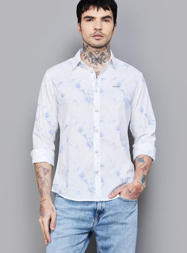 PEPE JEANS Printed Regular Fit Shirt