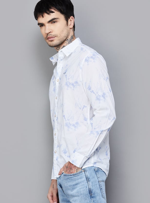 PEPE JEANS Printed Regular Fit Shirt