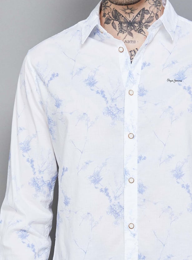 PEPE JEANS Printed Regular Fit Shirt