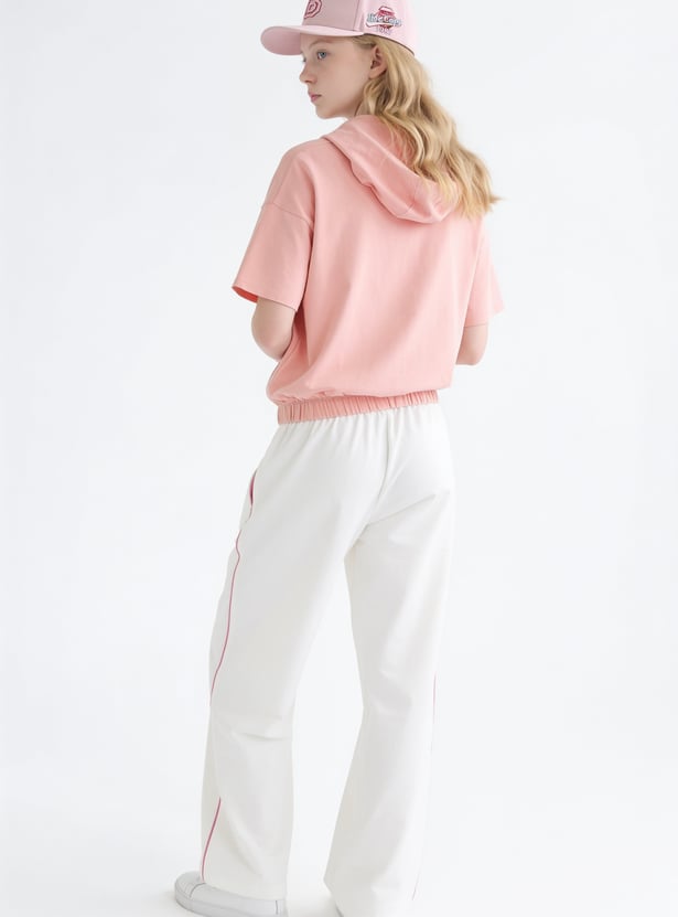 KAPPA Girls Embellished T-shirt