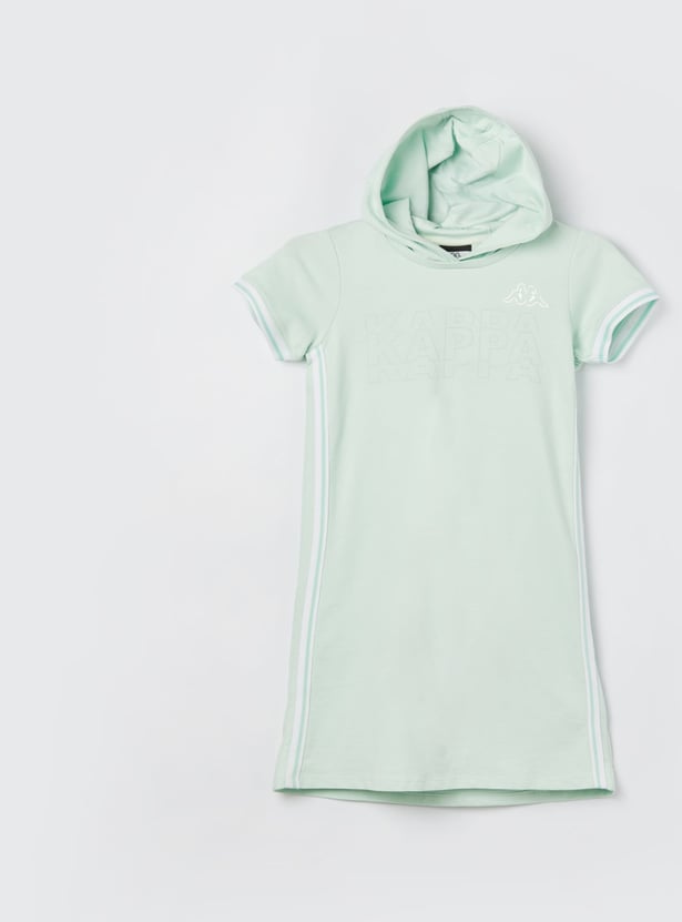 KAPPA Girls Brand Printed T-shirt Dress