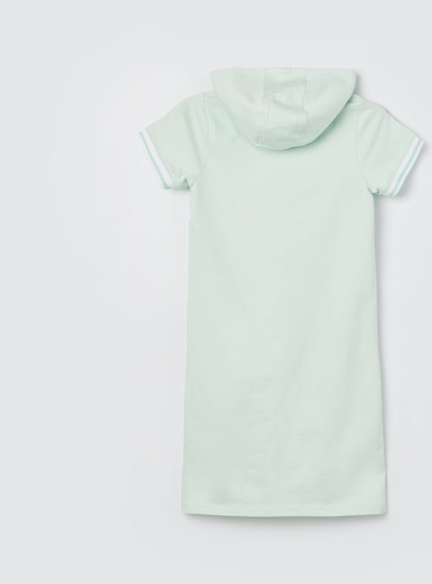 KAPPA Girls Brand Printed T-shirt Dress