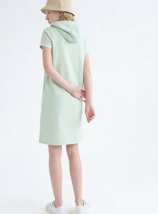 KAPPA Girls Brand Printed T-shirt Dress