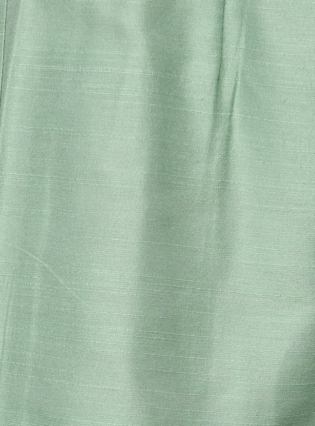 SPAN Solid Straight Pants