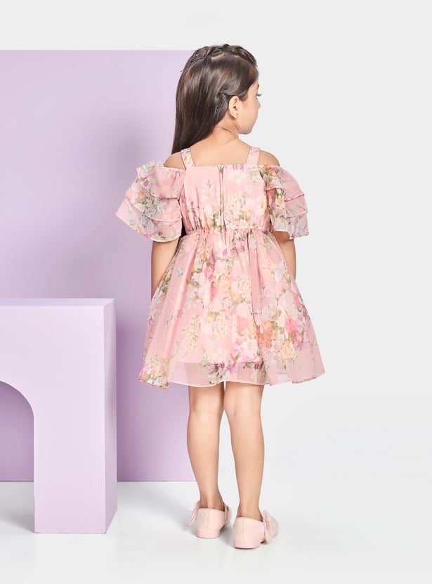 PEPPERMINT Girls Printed Dress