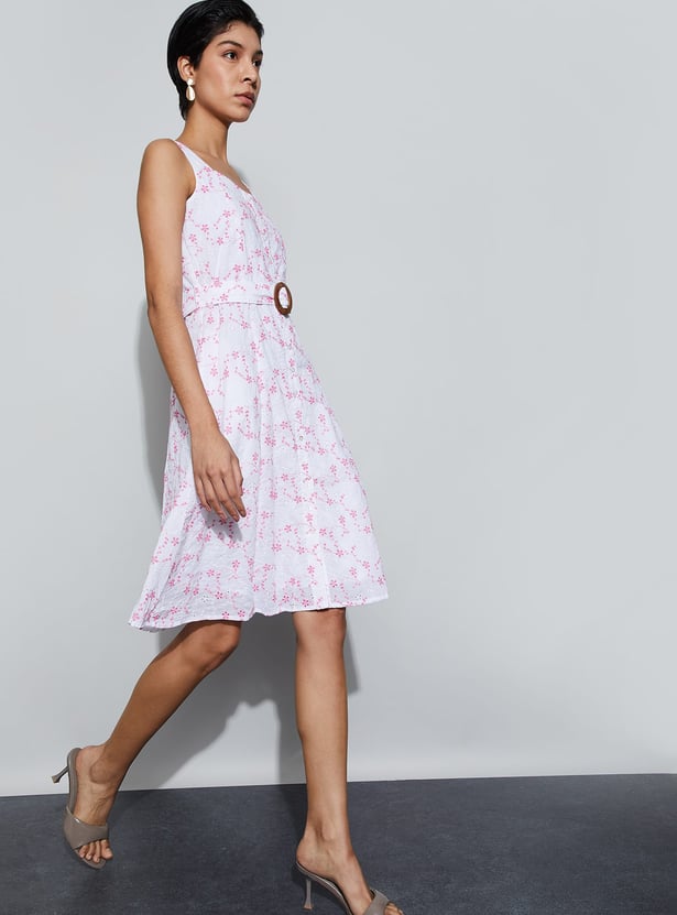 CODE Shiffli Dress