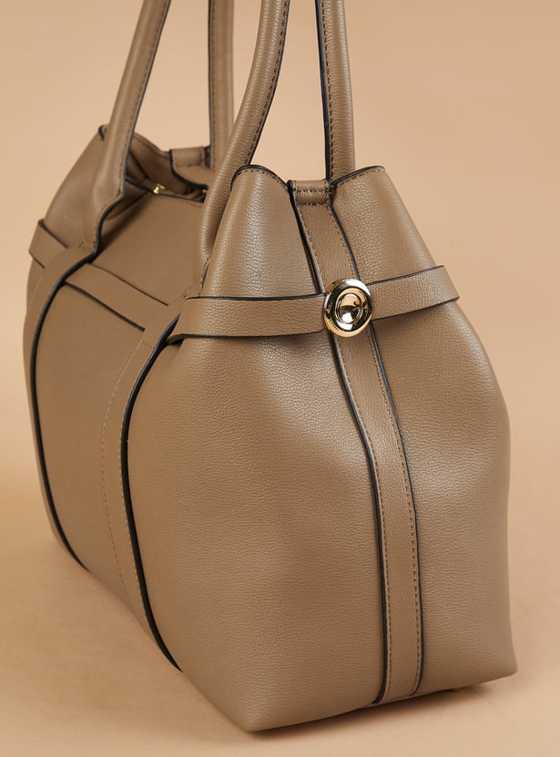 CODE Solid Shoulder Bag