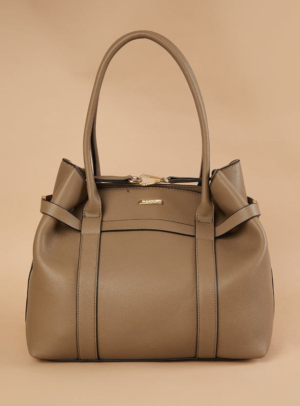 CODE Solid Shoulder Bag