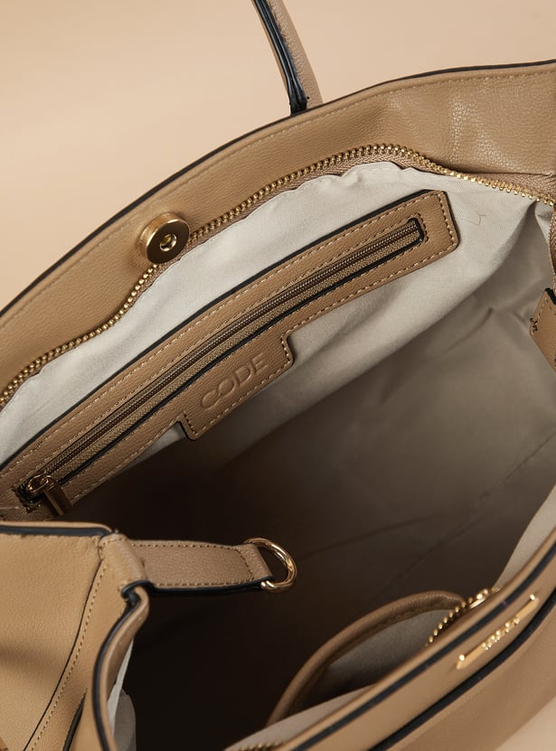 CODE Solid Shoulder Bag