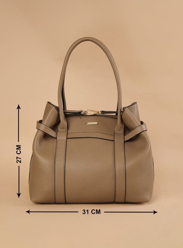 CODE Solid Shoulder Bag