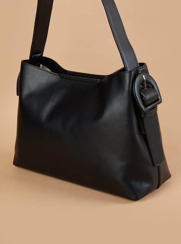 GINGER Solid Shoulder Bag