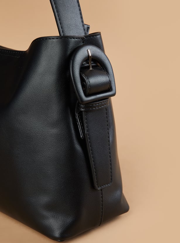 GINGER Solid Shoulder Bag