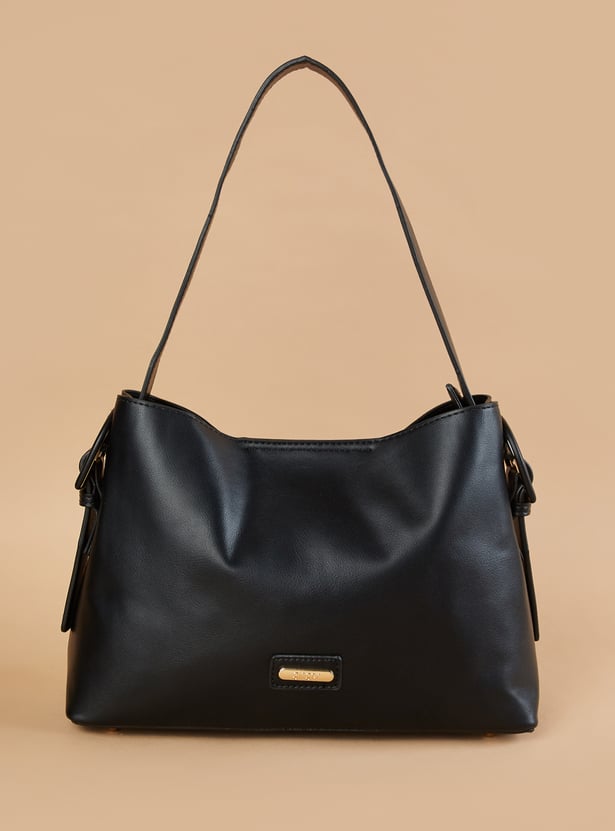 GINGER Solid Shoulder Bag