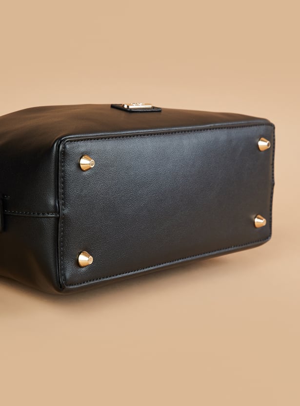 GINGER Solid Shoulder Bag