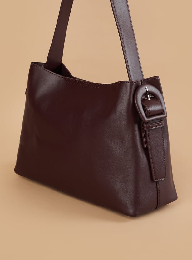GINGER Solid Shoulder Bag