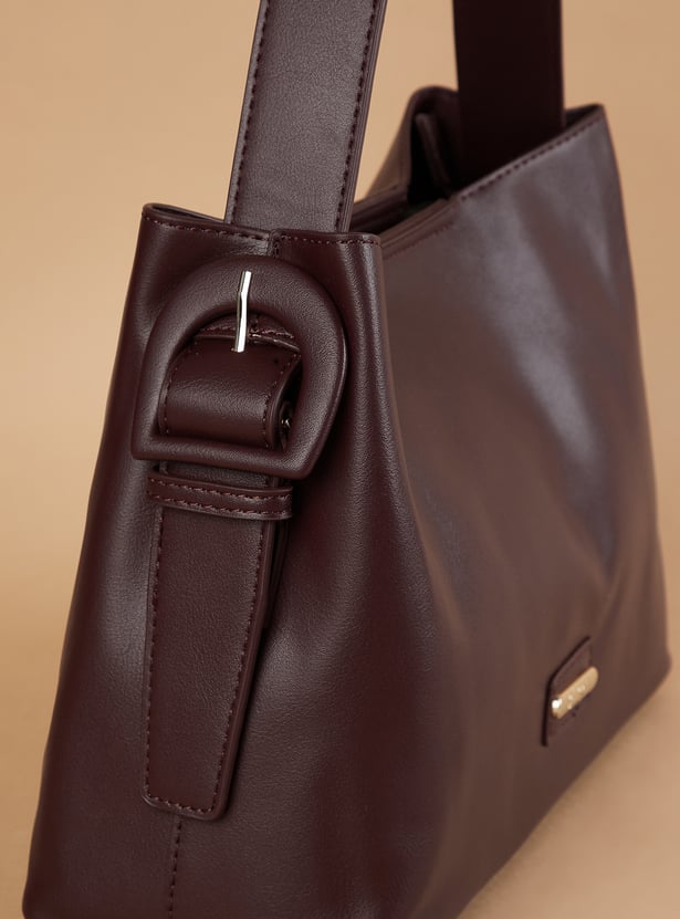 GINGER Solid Shoulder Bag