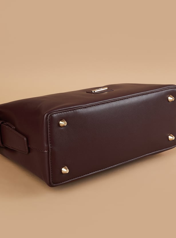 GINGER Solid Shoulder Bag