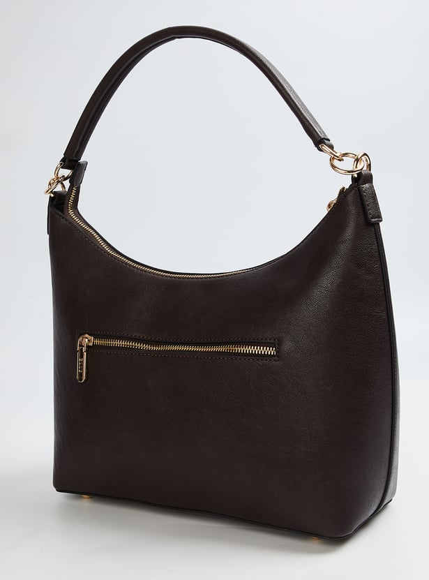 ELLE Solid Shoulder Bag