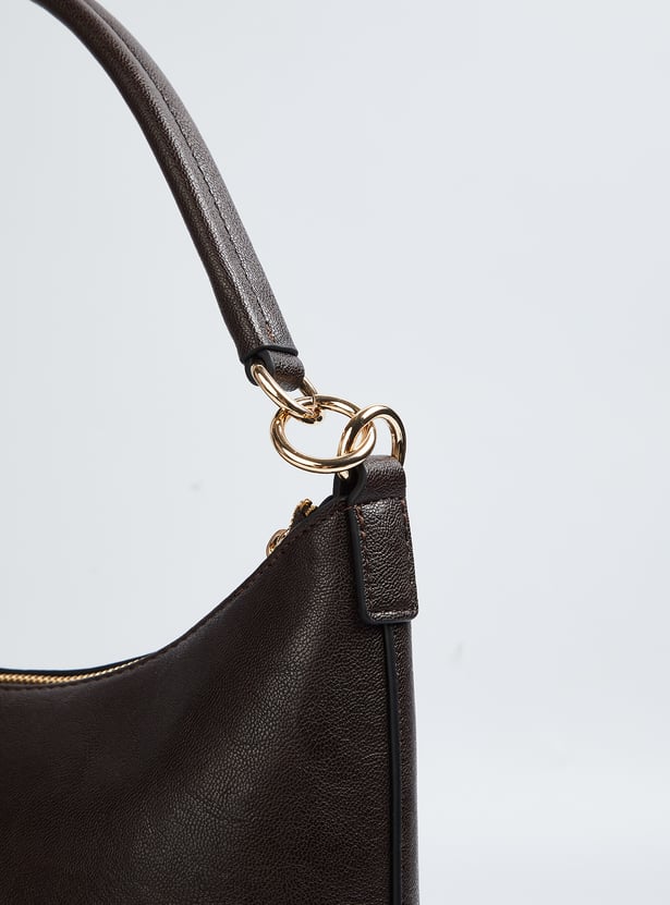 ELLE Solid Shoulder Bag