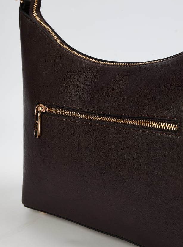 ELLE Solid Shoulder Bag