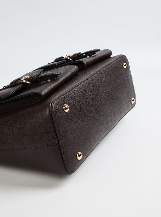 ELLE Solid Shoulder Bag