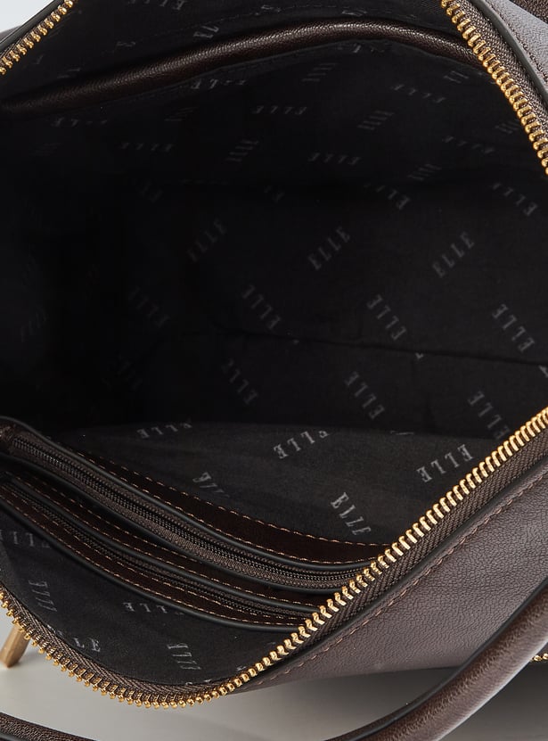 ELLE Solid Shoulder Bag