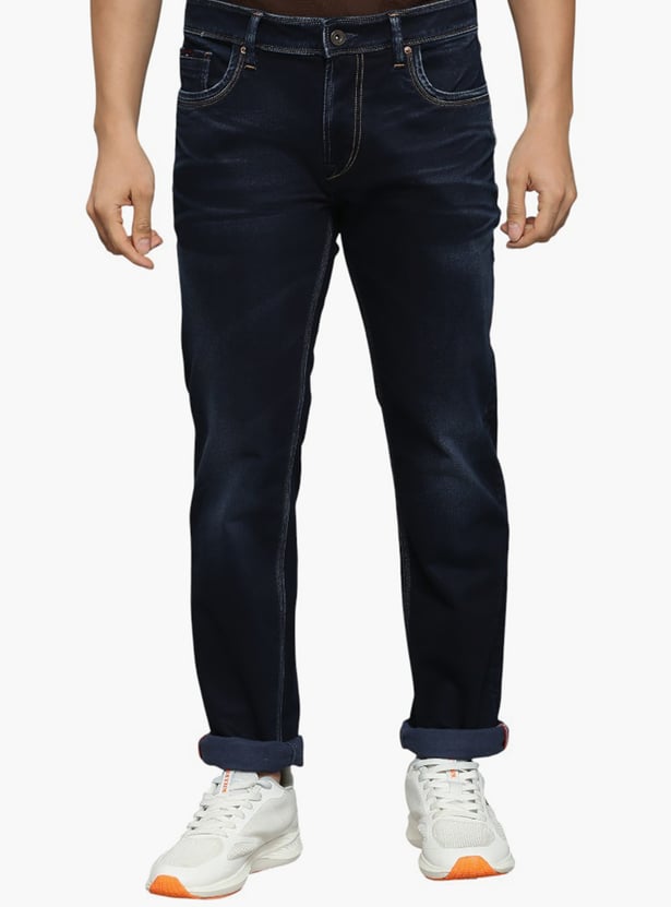 KILLER Whiskered Slim Straight Jeans