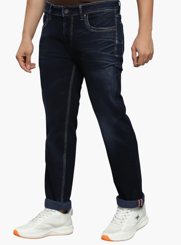 KILLER Whiskered Slim Straight Jeans