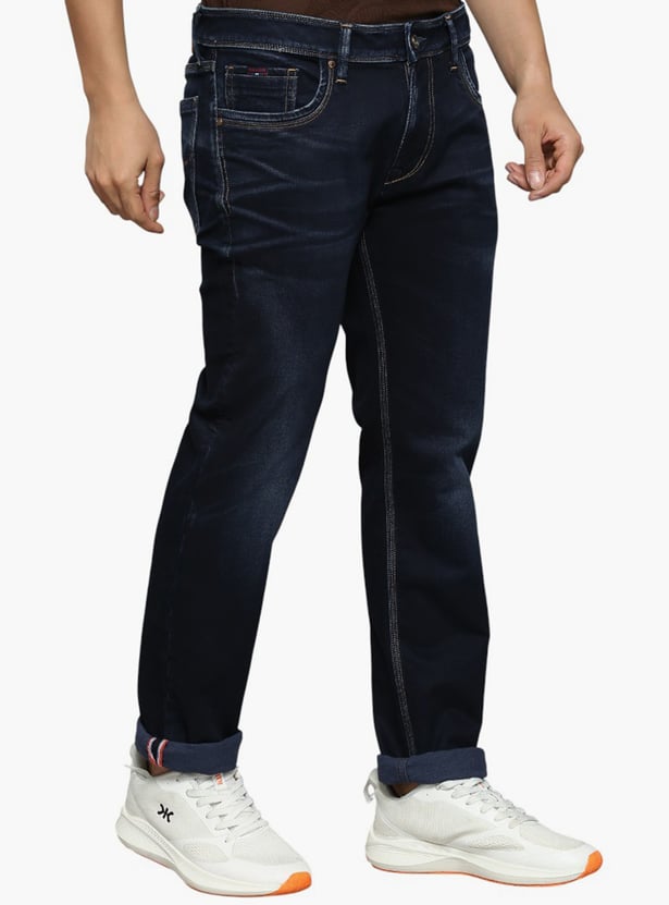 KILLER Whiskered Slim Straight Jeans