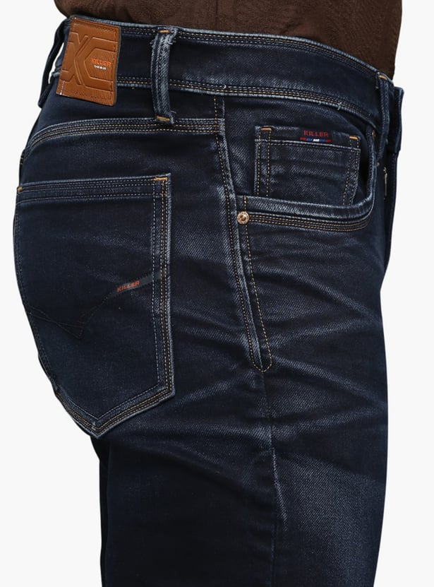 KILLER Whiskered Slim Straight Jeans