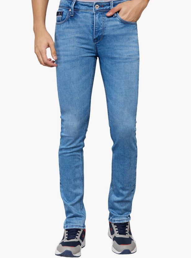 KILLER Whiskered Slim Tapered Jeans