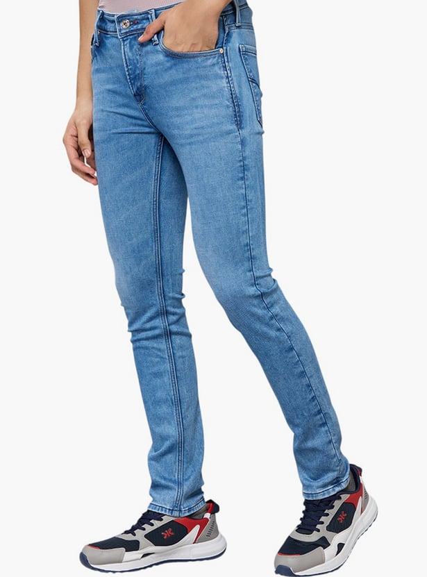 KILLER Whiskered Slim Tapered Jeans