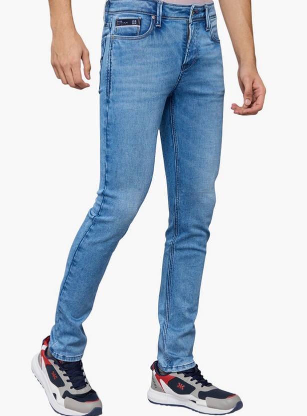 KILLER Whiskered Slim Tapered Jeans