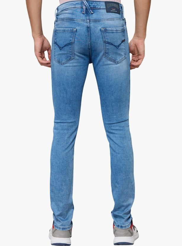 KILLER Whiskered Slim Tapered Jeans