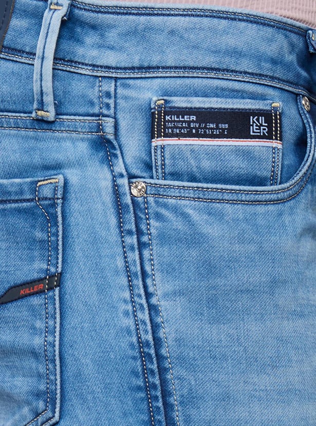 KILLER Whiskered Slim Tapered Jeans